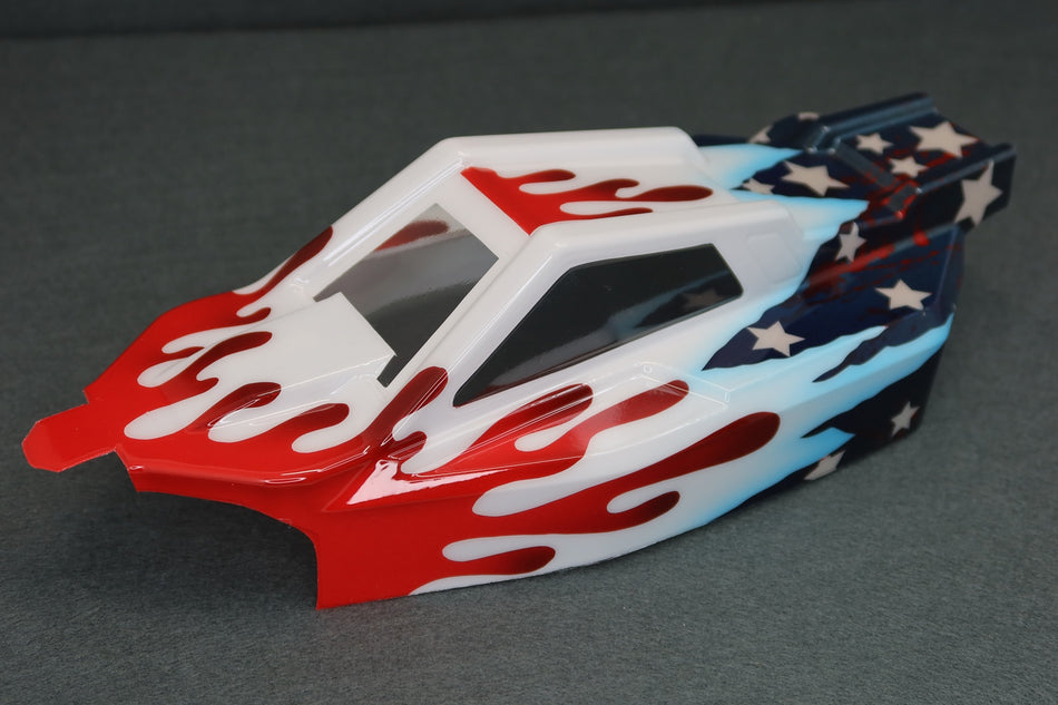Ron's Reserve Series Custom Painted Body for Team Associated B7 & B7D 2wd Buggy