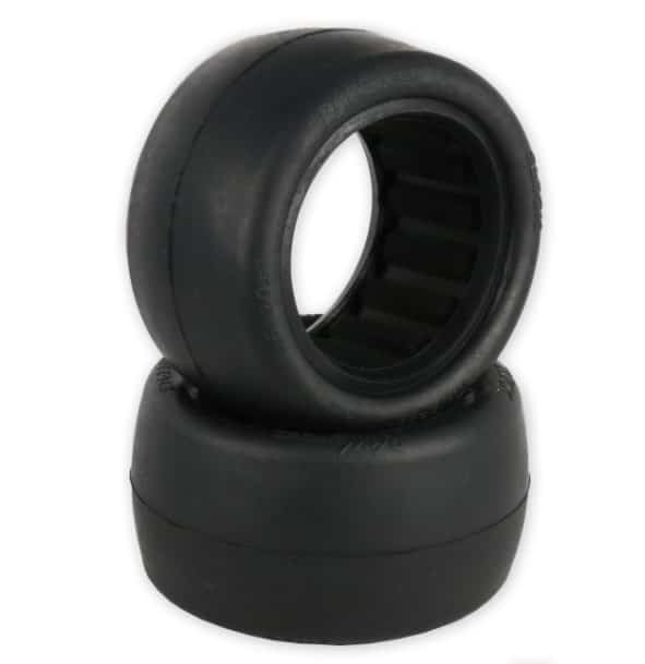 Raw Speed Slick 2.2" Buggy Rear Tire Green Super Soft RWS161101SSB 161101SSB image 0