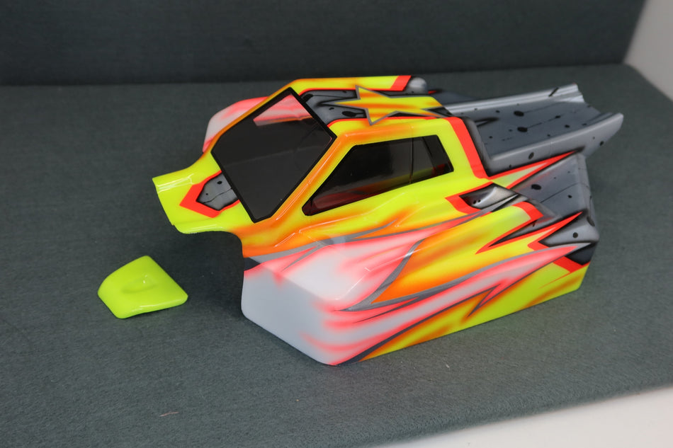 Ron's Reserve Series Custom Airbrush Painted Body Associated RC8B4.1 RC8B4.2