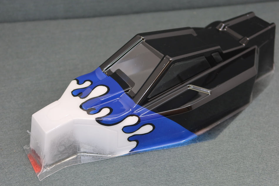 New Custom Airbrush Painted Body for Associated B7 B7d B7.1 B7.1d 2wd Buggy