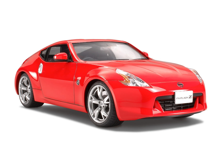 Tamiya 1/24 Nissan 370 Z Sports Car Plastic Model Kit TAM24315 24315 image 0