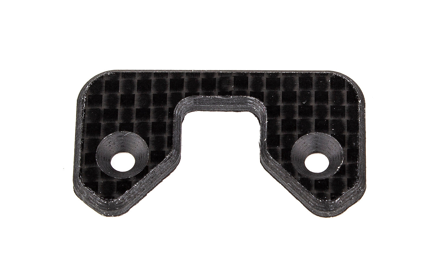 Associated Factory Team One-Piece Rear Carbon Fiber Wing Button B6.4 B74.2 image 0
