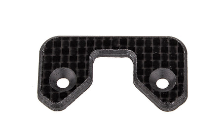 Associated Factory Team One-Piece Rear Carbon Fiber Wing Button B6.4 B74.2 image 0