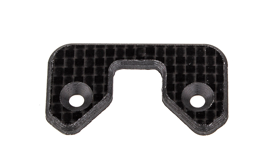Associated Factory Team One-Piece Rear Carbon Fiber Wing Button B6.4 B74.2 image 0
