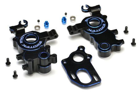 Exotek B6 Aluminum Drag Gearbox w/ Motor Plate and Sway Bar Mounts EXO2094 2094 image 0