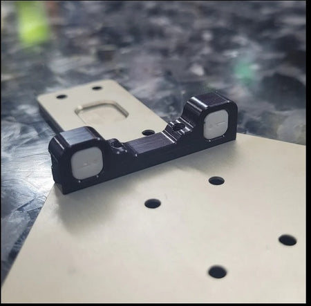 C4 Chassis Upgraded Heavy Duty Aluminum C Block for Associated B7-B7D (RC10B7) image 0