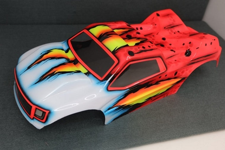 Ron's Reserve Custom Airbrush Painted Body Associated T7 T6.4 or TLR 22X-T Truck