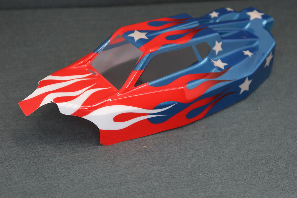 Ron's Reserve Series Custom Painted Body for XRAY XB2 '25 (2025) 2wd Buggy
