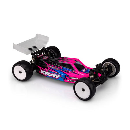 Jconcepts F2 Body For XRAY XB2 2025 w/2 Carpet-Turf-Dirt Wings 0690 image 0