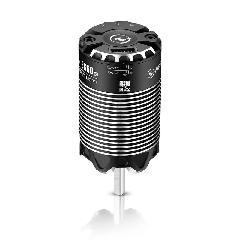 Hobbywing XeRun 3660SD 3200KV G3 Brushless Motor 30401153 image 0