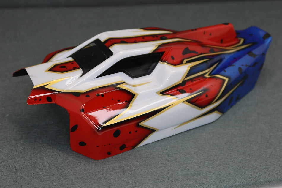 Ron's Reserve Custom Painted Body Tekno EB410 & EB410.2 4wd Buggy