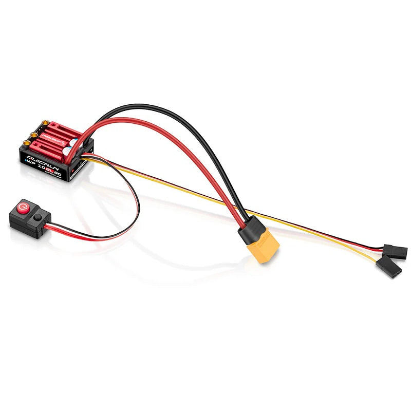 Hobbywing QUICRUN Waterproof 10BL80 ESC for Crawlers Brushed Brushless 30108002