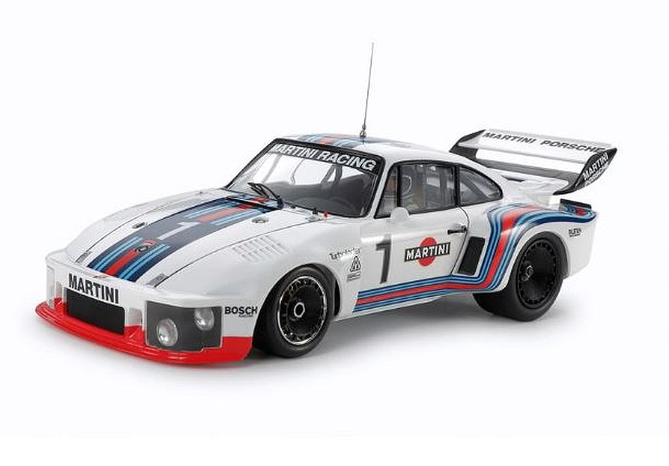 Tamiya 1/20 Porsche 935 Martini Model Kit 20070 image 0