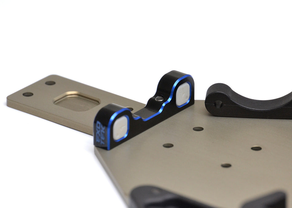Exotek Aluminum HD C Block Mount for Associated B7 &amp; B7d Buggy 2243 image 0