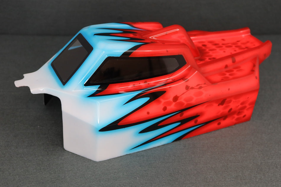 Ron's Reserve Series Custom Airbrush Painted Body Tekno EB48 2.2 1/8 Scale Buggy