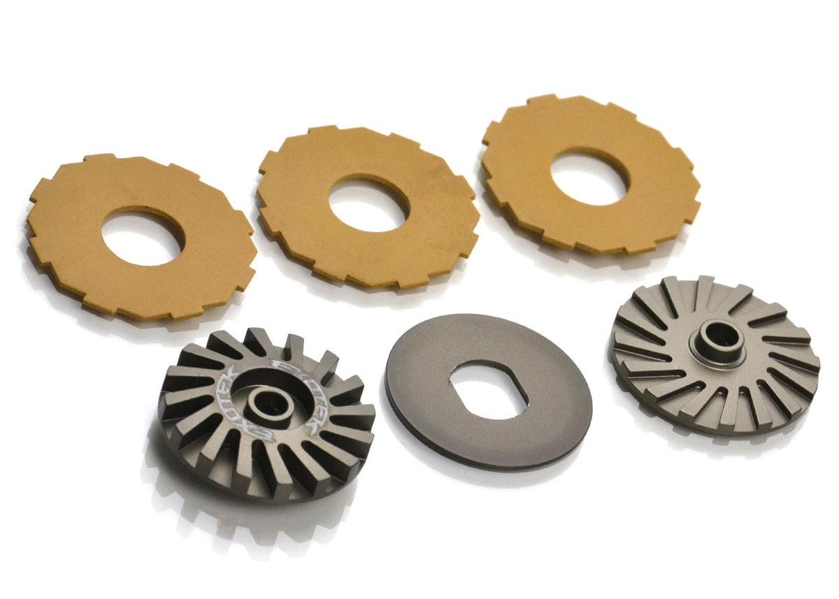 Exotek MK3 Turbine Slipper with 3 Pads for SR10 DR10 &amp; Losi TLR 22 EXO2015 2015 image 0