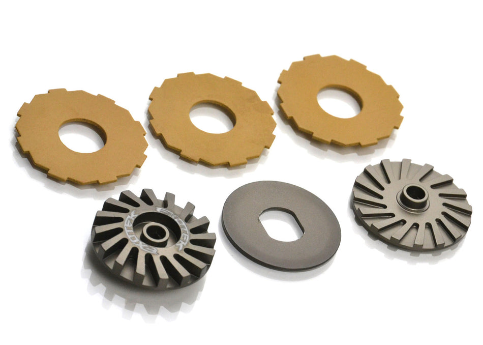 Exotek MK3 Turbine Slipper with 3 Pads for SR10 DR10 &amp; Losi TLR 22 EXO2015 2015 image 0