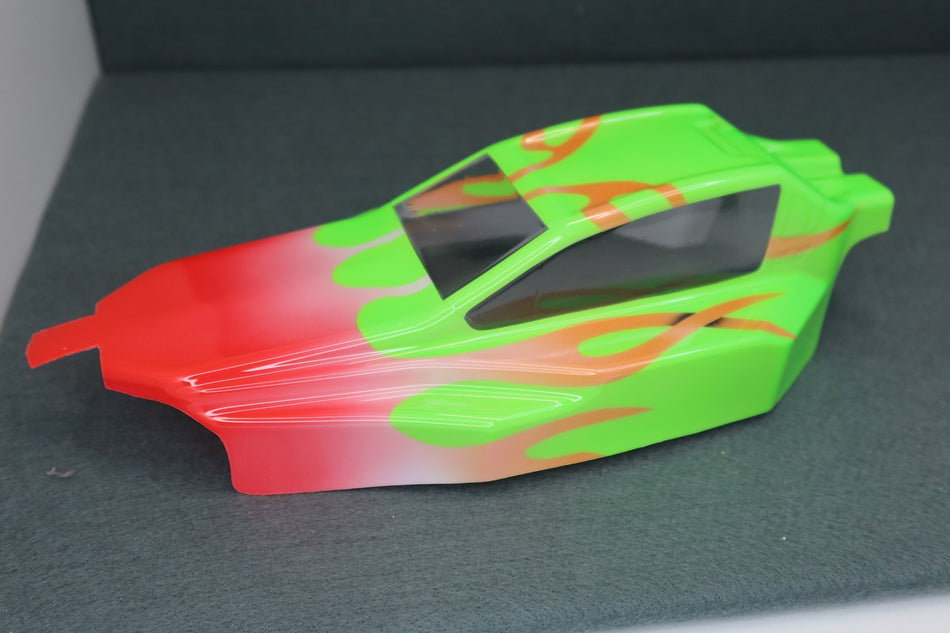 Ron's Reserve Series Custom Airbush Painted Protector Body Associated B7 &amp; B7D image 0