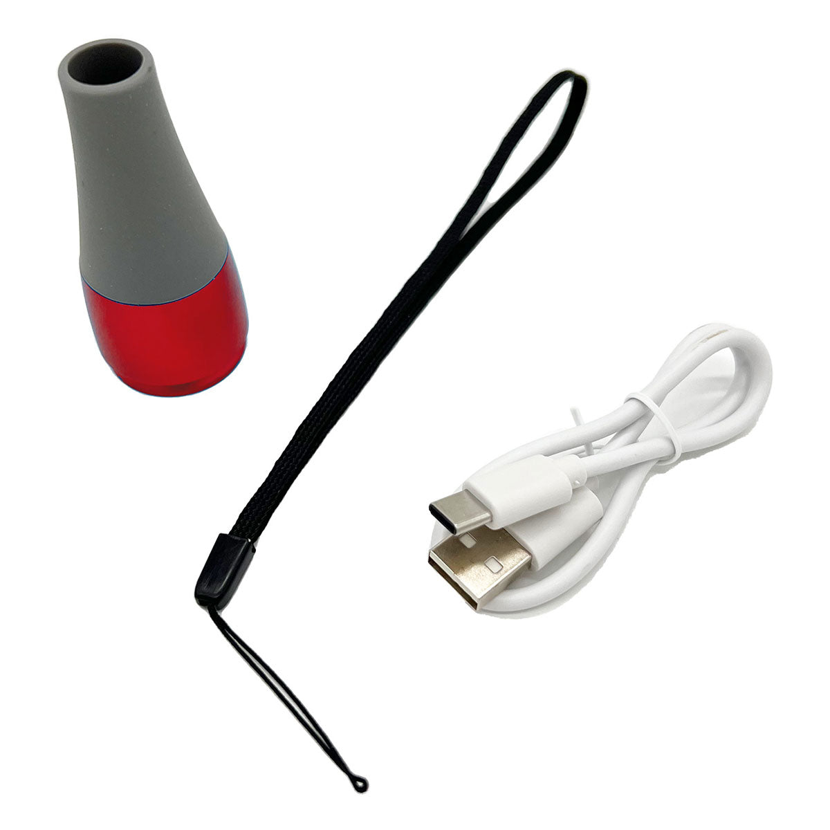 PRO Portable Power Duster with Multi-level Fan Red USB Charge PRO7045RD image 1