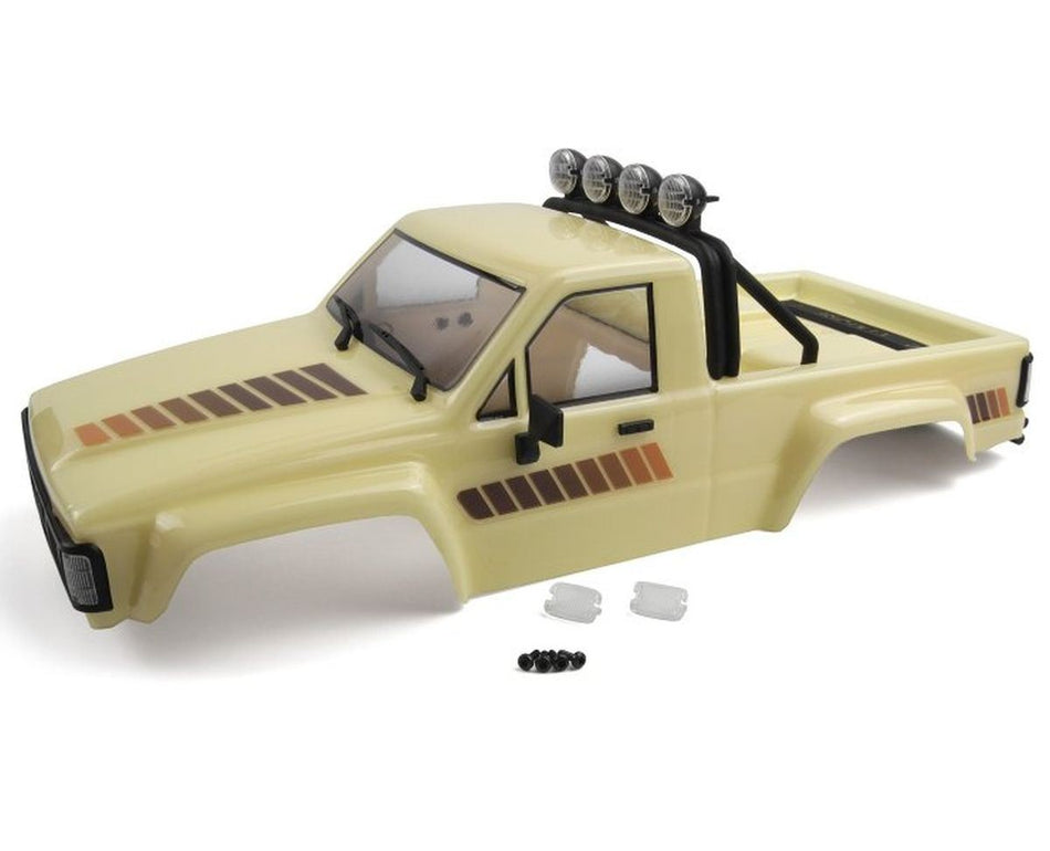 HPI Toyota Hilux SR5 Painted Truck Body Creme for Venture18 161257