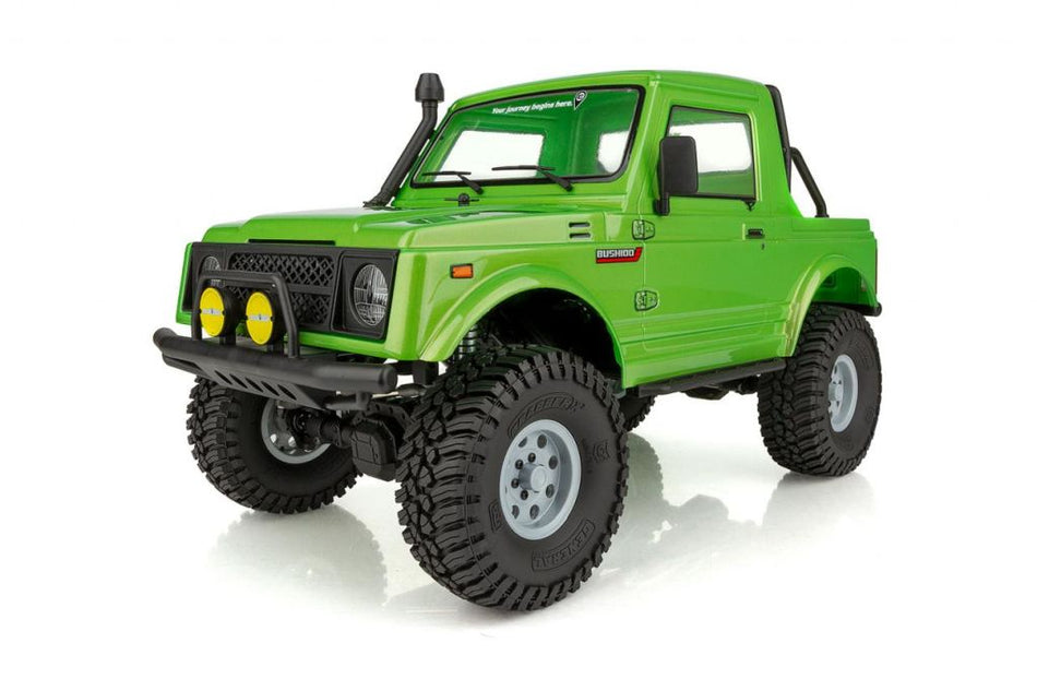Team Associated Enduro Bushido 1/10 Off-Road 4WD RTR Trail Crawler Truck 40125 image 0