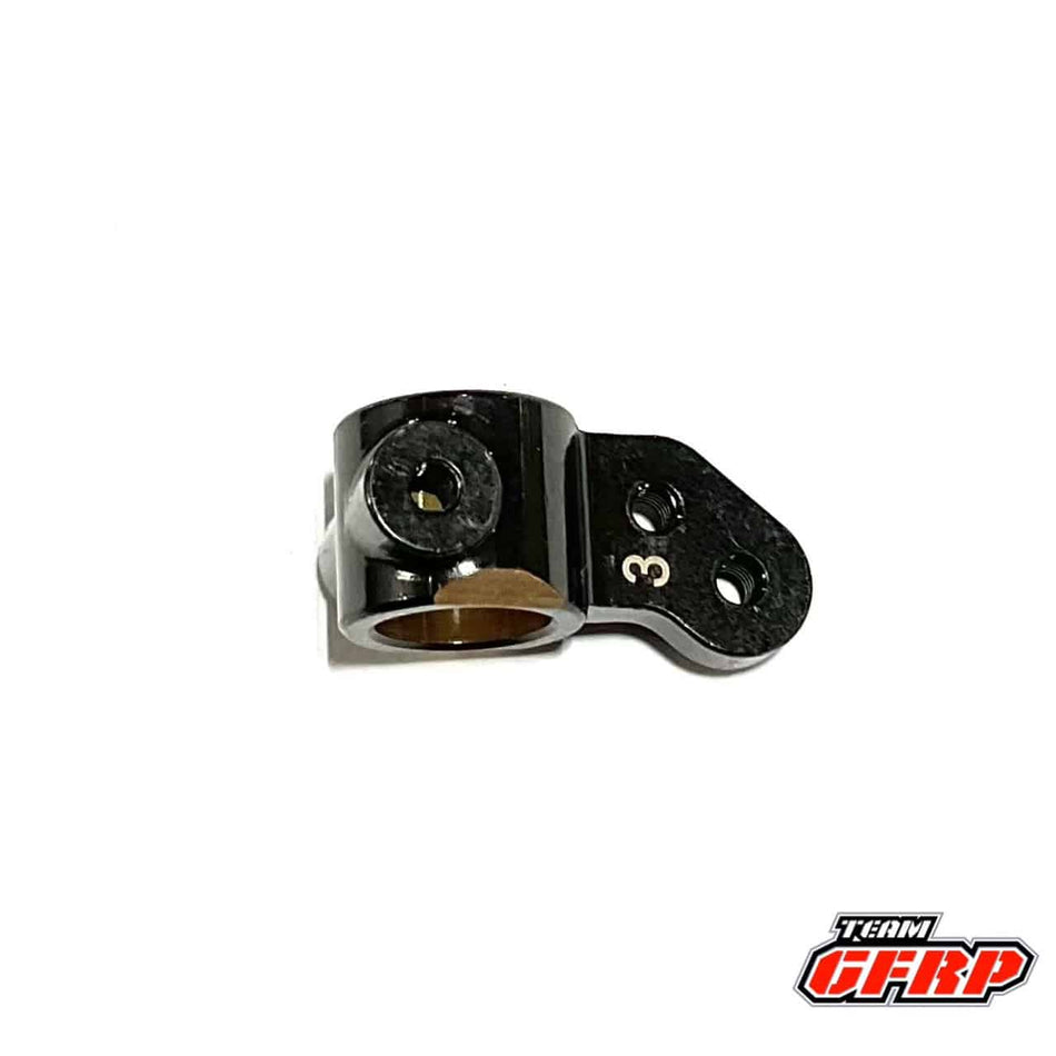 Team GFRP Brass 3mm Trailing Steering Arm (1pc) GFR-1573 image 0