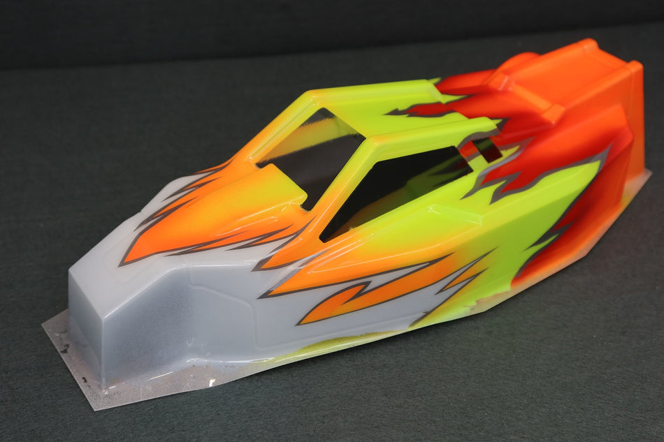 New Custom Airbrush Painted Body for XRAY XB2 '25 (2025) - '26 (2026) 2wd Buggy