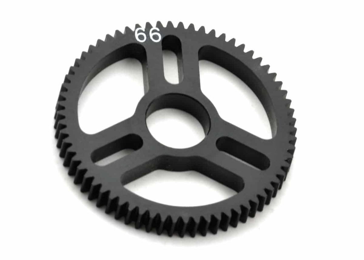 Exotek Racing Eliminator 66 Tooth (66T) Flite Spur Gear 48P EXO1543 1543 image 0