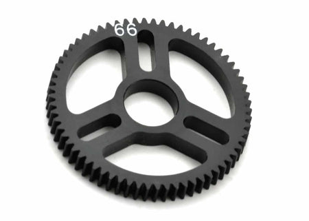 Exotek Racing Eliminator 66 Tooth (66T) Flite Spur Gear 48P EXO1543 1543 image 0