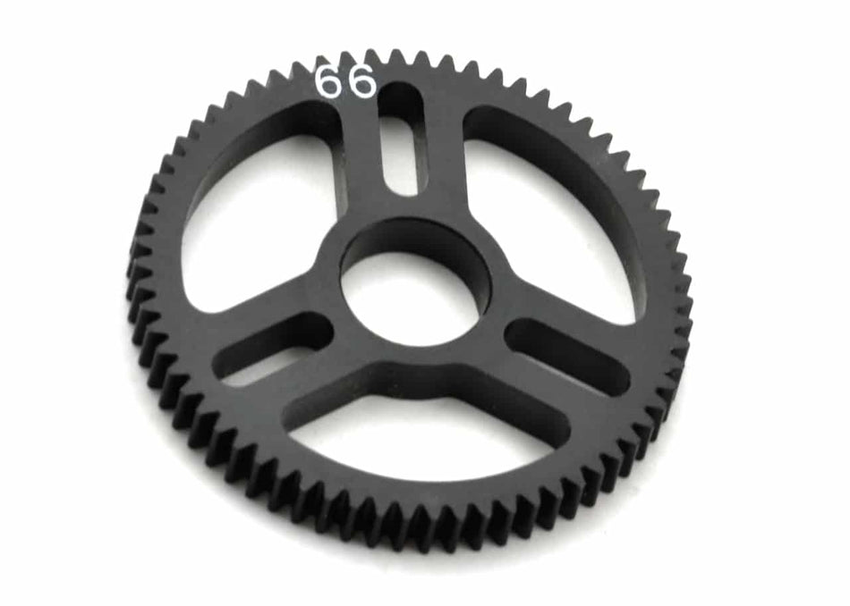 Exotek Racing Eliminator 66 Tooth (66T) Flite Spur Gear 48P EXO1543 1543 image 0