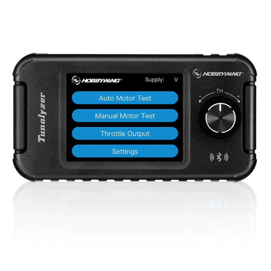 Hobbywing Tunalyzer Motor Tester for Brushless Motors 30504003 HWI30504003 image 0