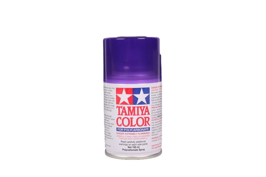 Tamiya Polycarbonate Lexan Paint PS-45 Translucent Purple Spray TAM86045 86045 image 0