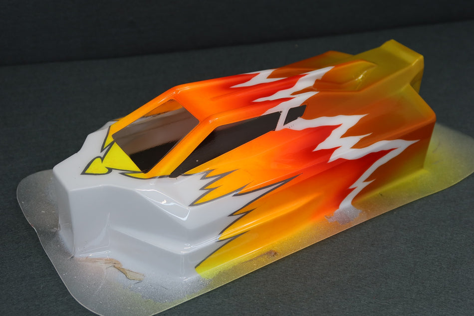 New Custom Painted Body for Team Associated B74 B74.1 B74.1D B74.2 B74.2D Buggy