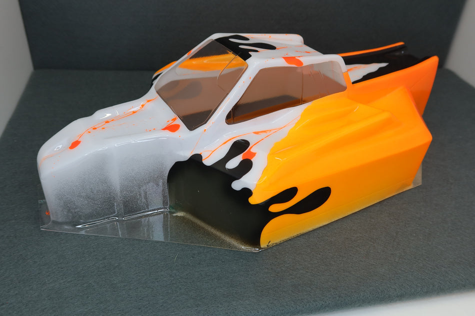 New Custom Airbrush Painted Body Associated RC8B4.1 RC8B4.2 1/8 Nitro Buggy