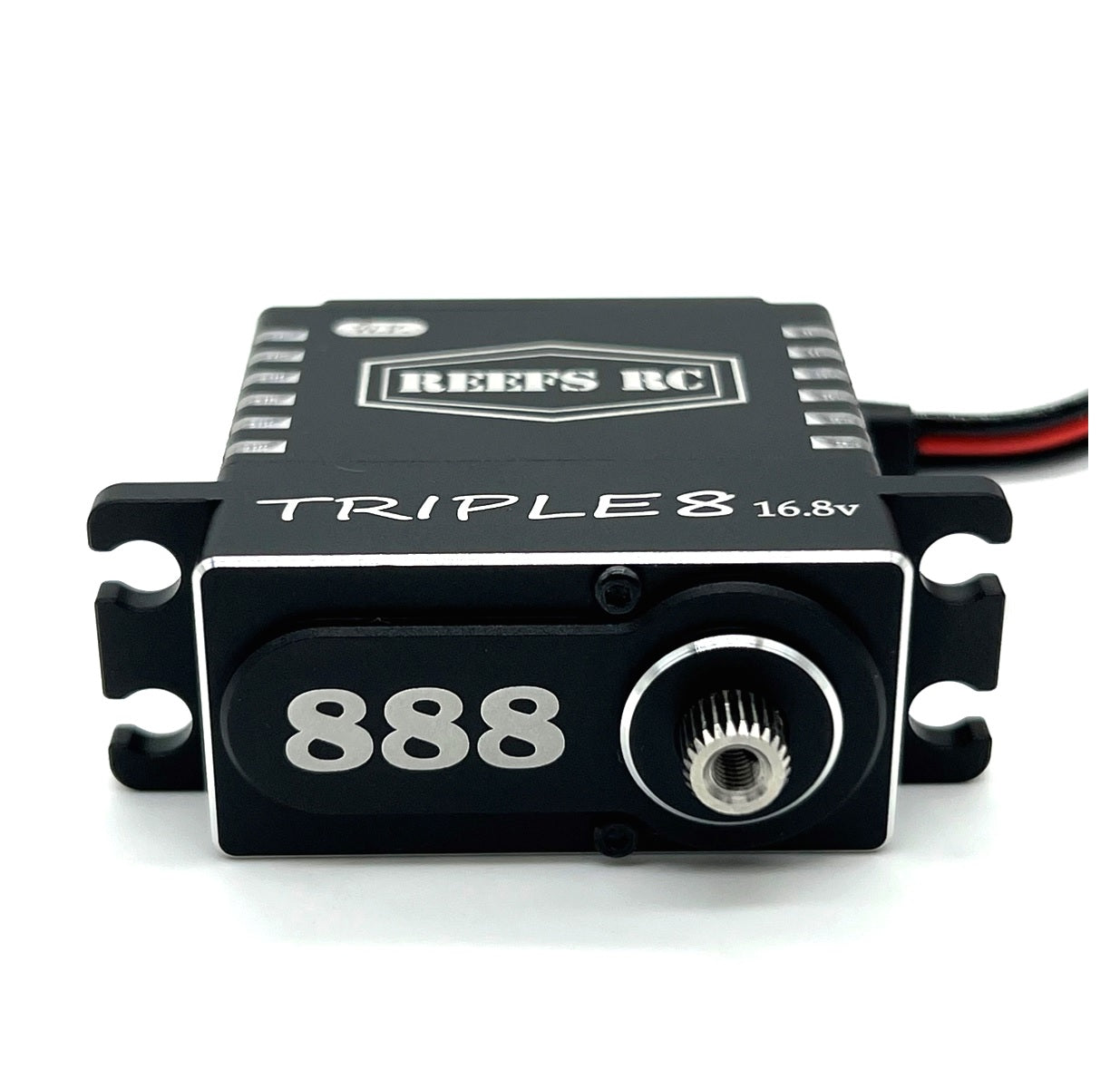 Reefs RC Triple 8 (888) 4s High Speed, High Torque Servo 16.8v REEFS124 image 0