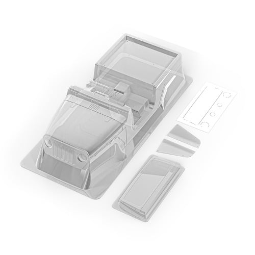 Gmade Spider Clear Body 1/10 Scale Crawler GM60258 image 0