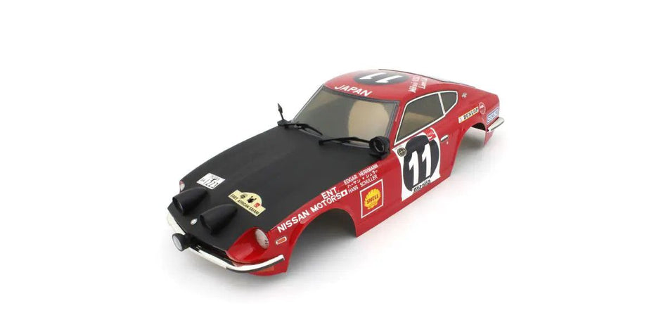 Kyosho 1/10 1971 Datsun 240z Rally Non Decoration Body Set FAB614 image 0