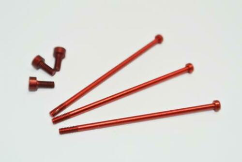 Full Set of 6 Aluminum Screws for R1 Wurks 13.5 Outlaw Drag Motor image 0