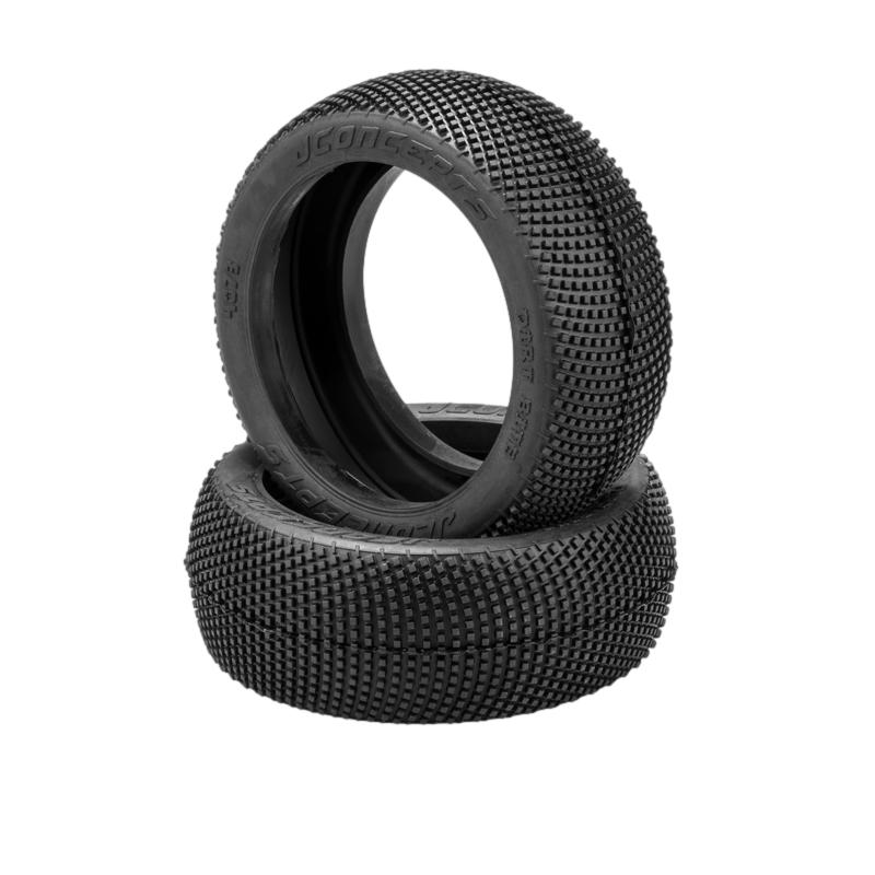 Jconcepts Dirt Bite 1/8 Scale Buggy Tires Aqua A2 Compound 407303 JCO407303 image 0