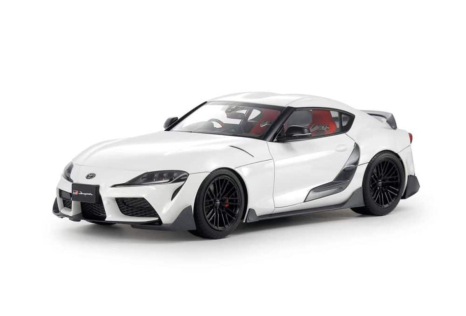 Tamiya 1/24 Toyota GR Supra Custom Plastic Model Kit TAM24371 24371 image 0