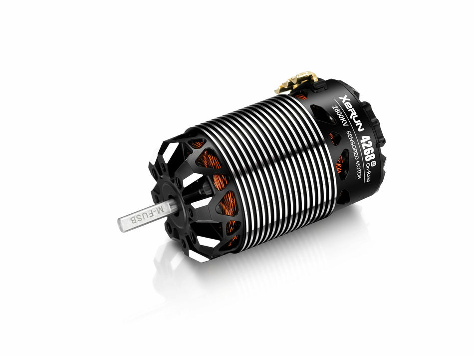 Hobbywing Xerun 1/8 4268SD 2800kv G3 (Gen 3) Sensored Brushless Motor 30401909 image 0
