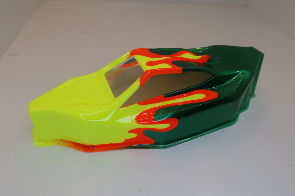 New Custom Painted Body for Team Associated B7 and B7d 2wd Buggy image 0