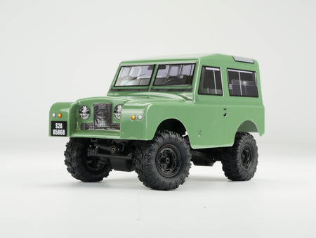 Carisma 1/24 Scale 4WD MSA-1E 1968 Land Rover D Series II A RTR 85868 image 1