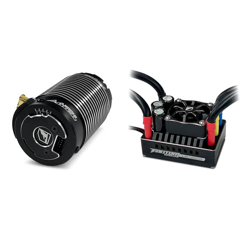 Fantom 2100kv Icon V2 1/8 Scale Buggy Motor &amp; FR-8 2.0 Pro ESC Combo FAN24044 image 0