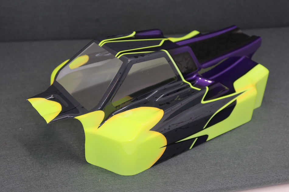 Ron's Reserve Series Custom Airbrush Painted Body For RC8B4E RE8B4.1E 1/8 Buggy