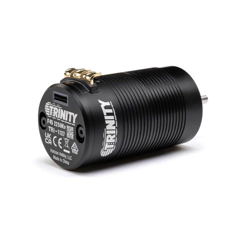 Trinity F45 2250KV 1/8 Truggy Brushless Racing Motor TRI-1127 image 0