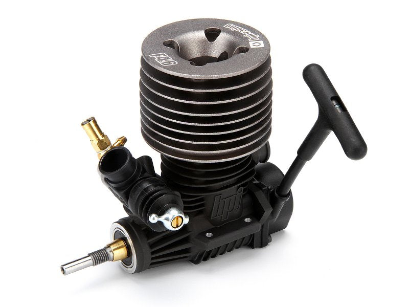 HPI Nitro Star F4.6 V2 Engine 4.6cc Slide Carb Rear Exhaust w/Pullstart 111595 image 0