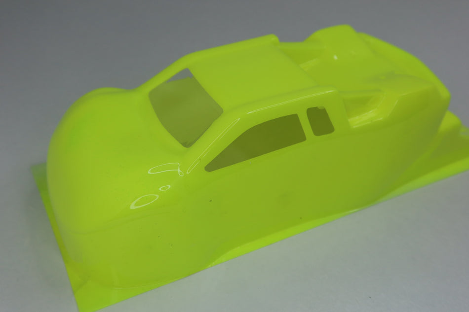 New Custom Painted Yellow Body for Losi Mini-T 2.0 1/16 Scale Truck image 0