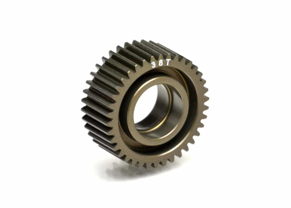 Exotek Losi TLR 22 5.0 Aluminum 38t Idler Gear Laydown EXO2048 2048 image 0