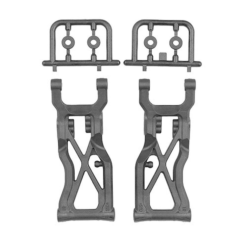 Team Associated 81mm V2 Rear Suspension Arms Carbon B7 B7.1 B7.1d Buggy 92591